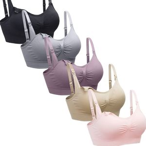 4 pack nursing bras (no purple)